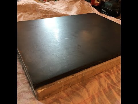 My DIY Surface Plate