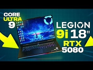 Lenovo Legion 9i (2025) - Finally A Real Upgrade?