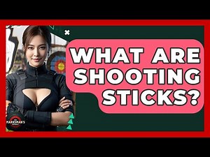 What Are Shooting Sticks? - The Marksman's Journal