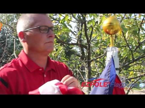 EZPole Flagpole Installation