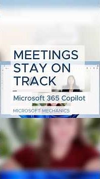 Run meetings efficiently. #CollabAgents#Microsoft365Copilot #AIProductivity #MicrosoftTeams