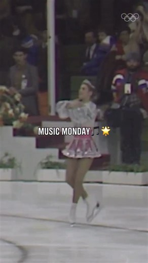 The Olympic Games on Instagram: "Always in the mood for a figure skating performance! Here's Katarina Witt at Sarajevo 1984. 朗 #Olympics #FigureSkating"