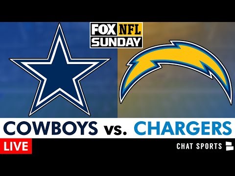 Cowboys vs. Chargers Live Streaming Scoreboard, Play-By-Play, Highlights, Stats | NFL Week 16 On FOX