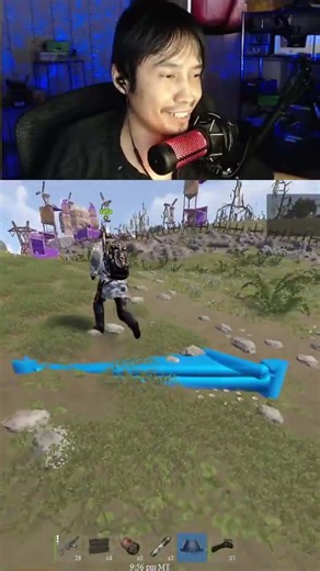 When A Fortnite OG Joins Rust... | #mrcrazyjarvis on #Twitch