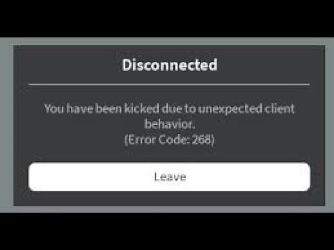 Como resolver o erro 268 Do Roblox(5 possiveis soluções)