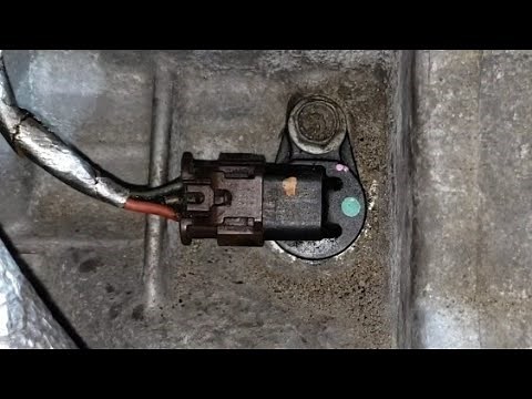 Crankshaft position sensor 2.4 Jeep Renegade, Cherokee, Compass, Dodge Dart, Fiat 500x how to
