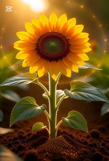 Watch Nature’s Beauty Bloom 🌻✨ (So Satisfying!) | Sunflower