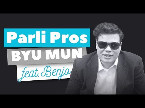 "Parli Pros" Parliamentary Procedure with Benjo, BYU Model UN