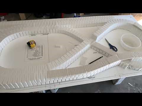 Woodland Scenics Scenic Ridge Layout Part 1