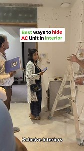 180K views · 450 reactions | Best ways to hide AC Unit in interior ...