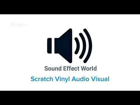 Scratch Vinyl Audio Visual (Sound Effects)