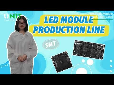 SMT LED Module Production Line -- Full Process Introduction & Factory Showcase
