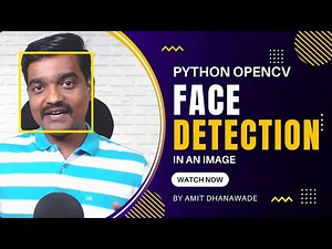 Face Detection Using Python OpenCV | Haar Cascade | Face Feature
