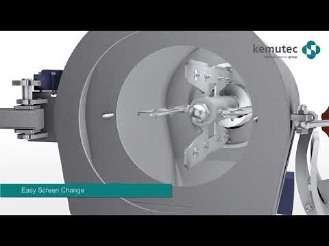 Kemutec Kek Centrifugal (Rotary) Sifter