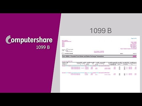 Understanding Form 1099-B