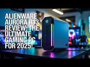 Alienware Aurora R13 Review The Ultimate Gaming PC for 2025!