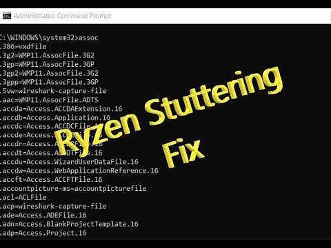 AMD RYZEN Stuttering and Microstutter FIX