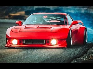 MAZDA RX7 Big TURBO & IDLE Sounds!!!
