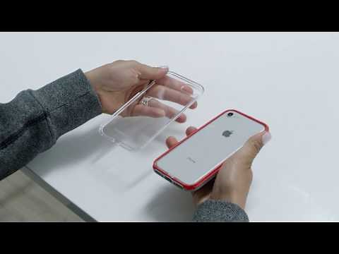 Install Guide for LifeProof SLΛM for iPhone 7/7+, 8/8+, and iPhone X