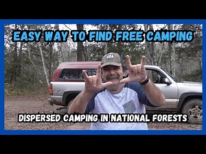 Easy Way to Find Free Camping | Wisconsin Northwoods Boondocking | Journey to Off-Grid RV Living