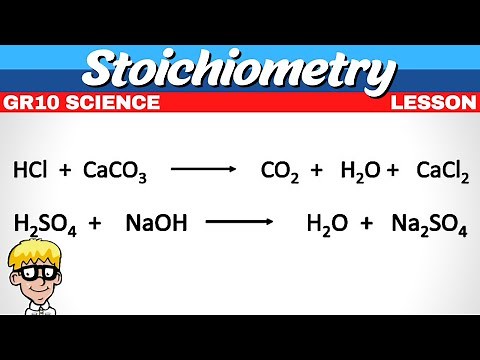 Stoichiometry Grade 10