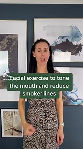 21K views · 1.3K reactions | Facial exercise to tone the mouth and...