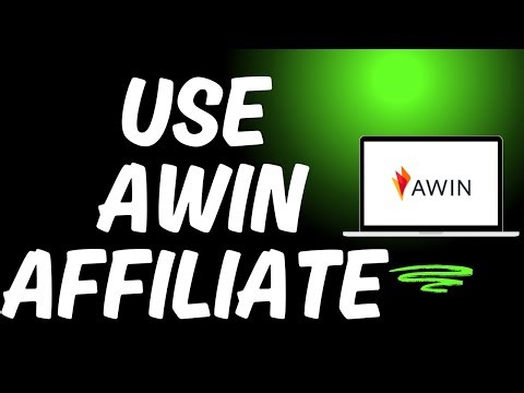 How to use Awin affiliate-2025 l SM Tech