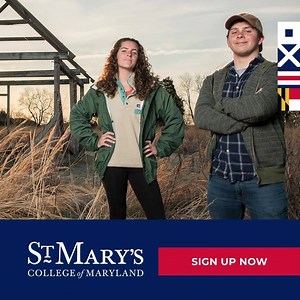 Come for a 1-on-1 campus tour or meet us virtually. Our waterfront campus looks 👌 no matter how you visit. | St. Mary's College of Maryland