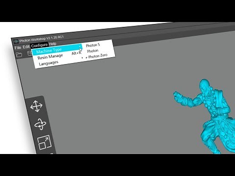 Learn how to get started with ANYCUBIC Photon workshop