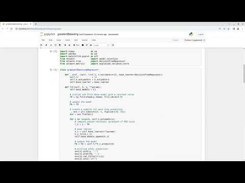 Gradient Boosting from Scratch in Python