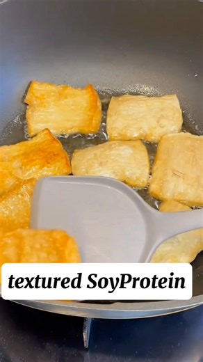3 comments | Textured Soy Protein A plant-based, complete protein with a high protein content comparable to meat. #plantbasedproteinmeat #SoyProtein #DeliciousVegetarianFood #vegetarianfoodisalsodelicious #veganfood | Che Torres | Facebook
