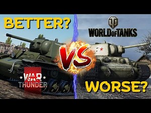 War Thunder Vs World Of Tanks! - Which Is BETTER?