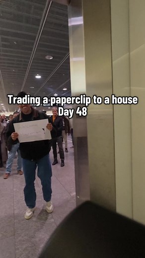 Trading a Paperclip to a House Challenge