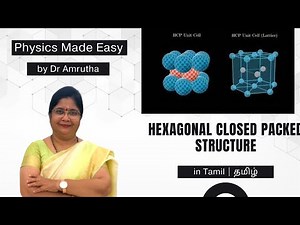 Hexagonal Closed Packed Structure