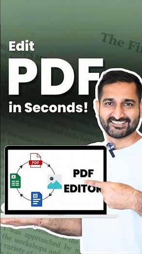 How to Edit & Convert PDFs Easily – Free Online Tool