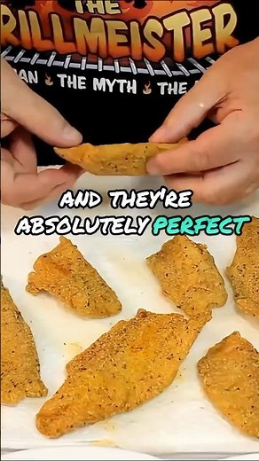 Crispy Fish Fillets Perfect!