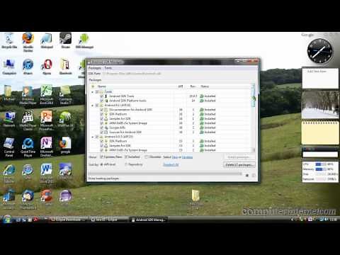 How to Install Setup Android SDK Manager and Eclipse!