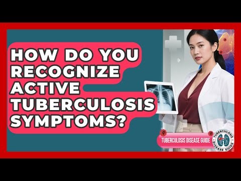 How Do You Recognize Active Tuberculosis Symptoms? - Tuberculosis Disease Guide