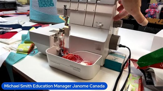 Yes! You read that right! Sergers can be used for sew much more than just finishing the raw edges of garments. I'll show you some quick, easy quilting projects to make using your serger. | Janome Sewing Machines