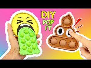 diy POP IT Fidget toys