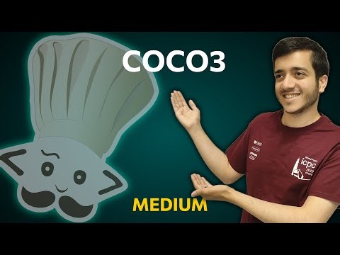 Game Theory Problem - COCO3 Codechef