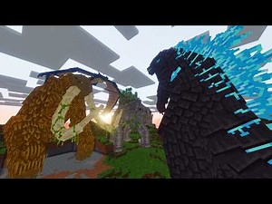 New Godzilla legacy of titans mod 🔥| Minecraft pe | download link | Zhasian