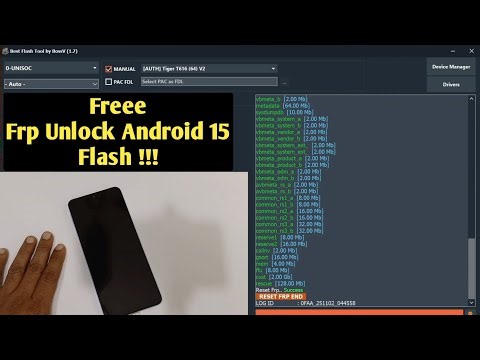 Best Flash Tool 1.7 2025 | Bypass Frp Tool 2025