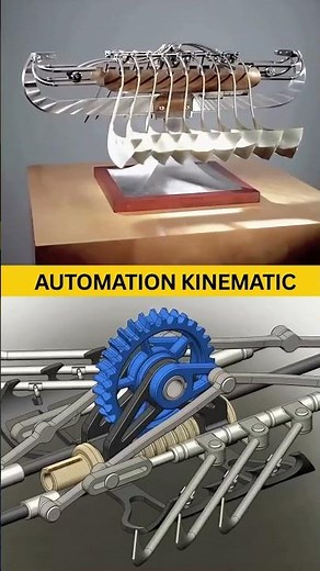 Boat Automation Kinematics System #3d #boat #automobile #engineering