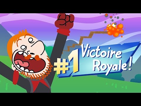 FORTNITE en DESSIN ANIMÉ