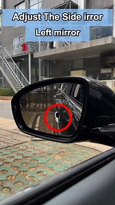 150K views · 1K reactions | How to adjust the side view mirror? #drivingskills #drive #driving #drivinglessons #drivinginstructor #CarTips | Driving Hacks | Facebook
