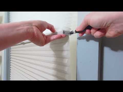 How To Install LEVOLOR Cellular Day/Night Shade Intermediate Rail Skew Adjuster