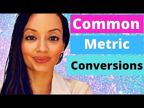 COMMON METRIC CONVERSIONS IN NURSING
