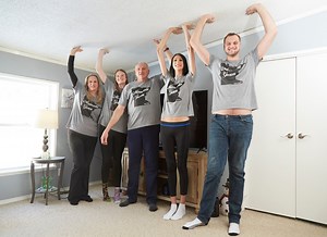 Meet the world's tallest family - the Trapps from Minnesota, USA | Guinness World Records
