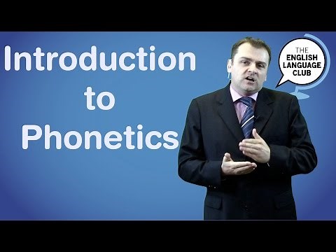 Introduction to Phonetics